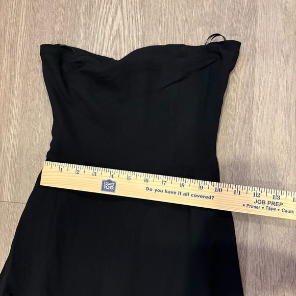 Reformation Black Dress 
Sz 0 - Picture 4 of 9